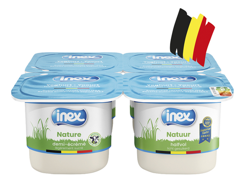 Inex - Yoghurt Halfvol Natuur