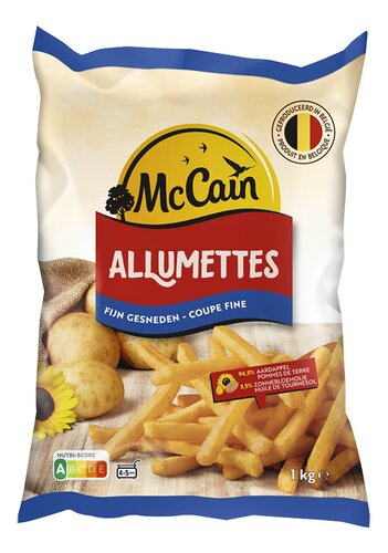 MCCAIN Allumettes Frieten Fijn 1kg