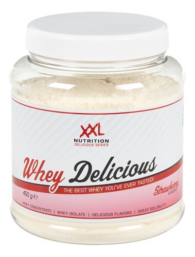 XXL NUTRITION Whey Delic.aardbei 450g