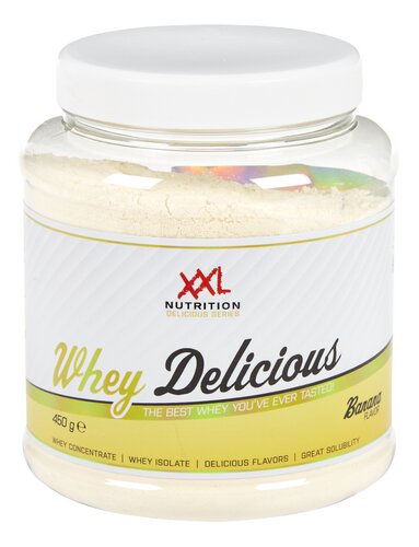 XXL NUTRITION Whey Delic.banaan 450g