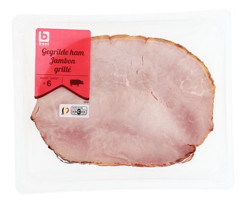 BONI gegrilde ham 200g