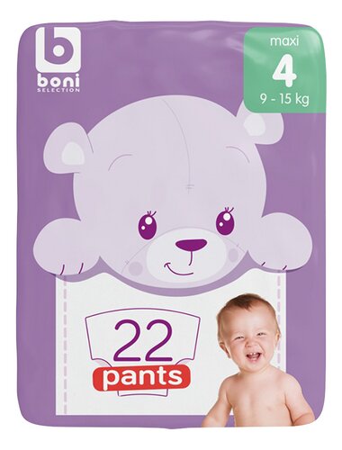 BONI luierbroekjes maxi maat 4 22st