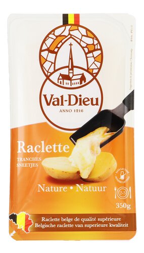 VAL-DIEU raclettekaas sneetjes 350g