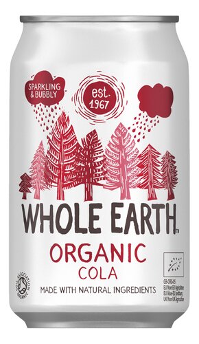 WHOLE EARTH Sparkling Cola Bio 33cl
