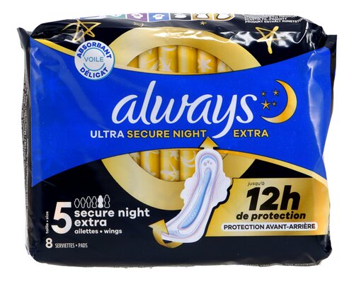 ALWAYS ULTRA Secure night extra 8st