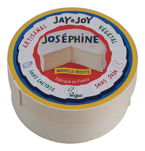 Jay&Joy vegan kaas Joséphine Bio 90g | Bio-Planet