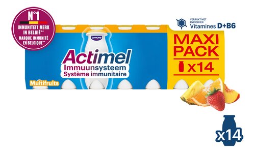 ACTIMEL Multivruchten 14x100g