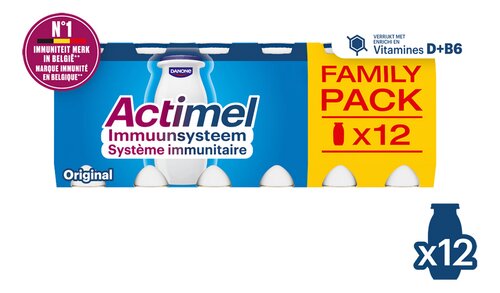 ACTIMEL original 12x100g