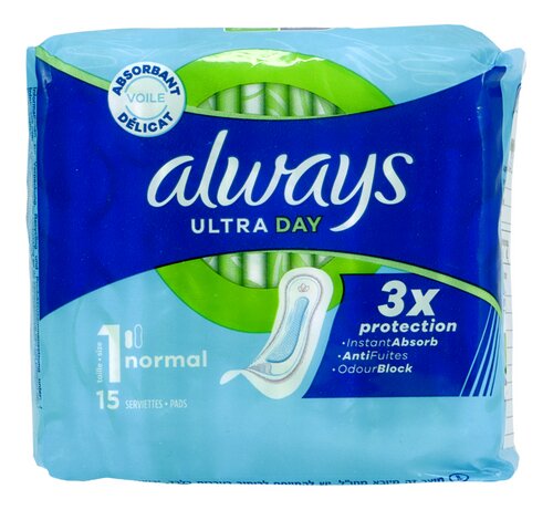 ALWAYS maandverbanden normal 15st