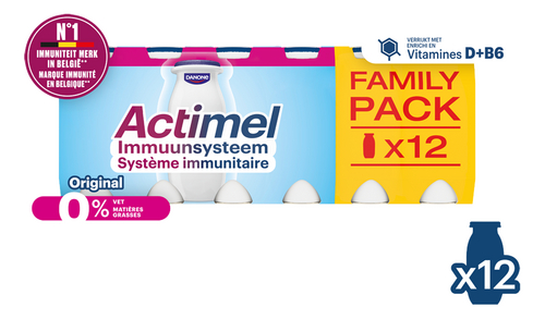 Actimel - Natuur 0%