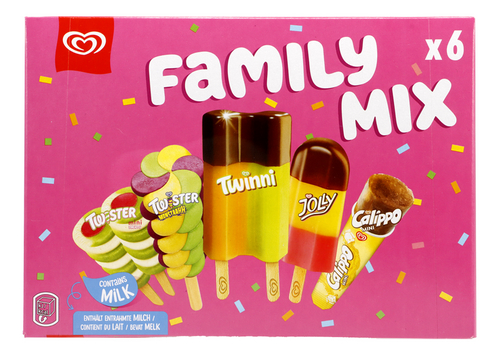 OLA Ijs Family Mix 6st