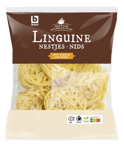Boni Selection - Nids De Linguine