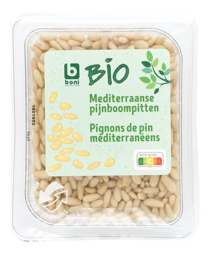 BONI BIO Mediterraanse pijnboompit. 100g