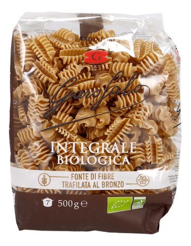 GAROFALO volkoren radiatori bio 500g