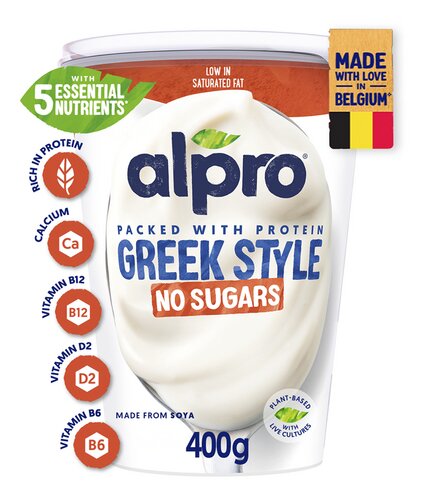 ALPRO Greek Style natuur z.s. 400g