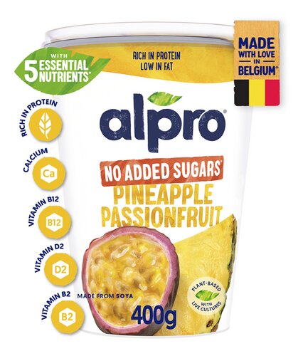 ALPRO Exotic z. toegevoegde suikers 400g