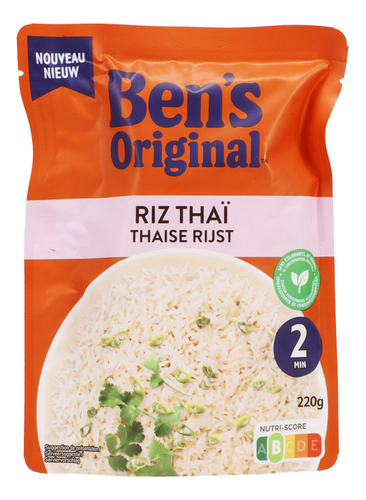BEN'S ORIGINAL Jasmijn Rijst 220g