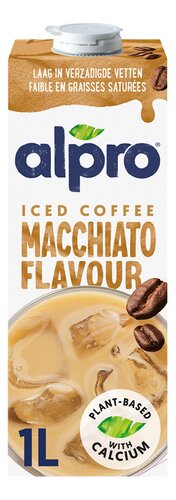 ALPRO sojadrink macchiato 1L