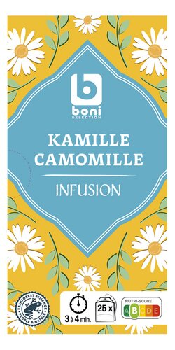 BONI Infusie kamille 25st