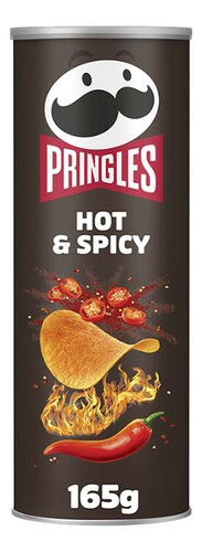 PRINGLES Hot & Spicy 165g