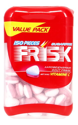 FRISK XL Bottle Strawberry 105g