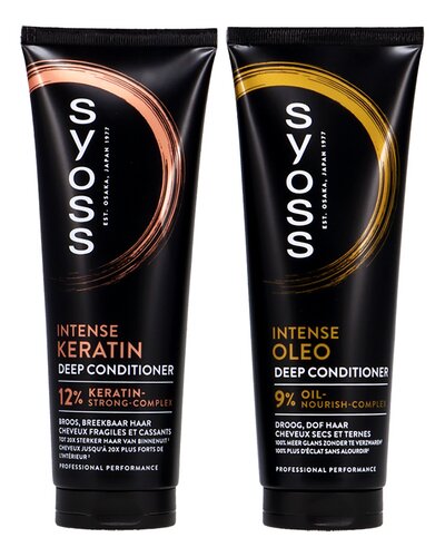SYOSS cd oleo intense / keratine 250ml