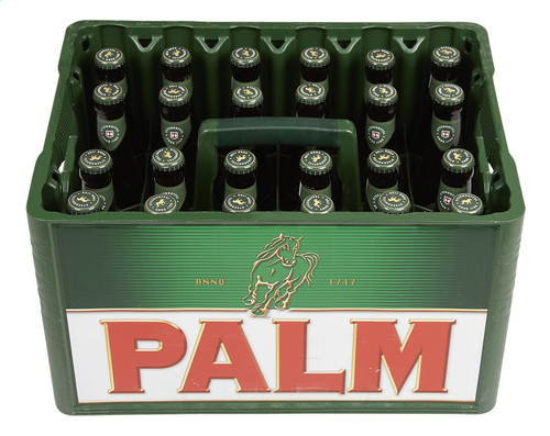 PALM amberbier 5,2% bak 24x25cl