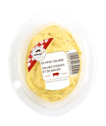 COLRUYT Ei-Spek Salade 160g