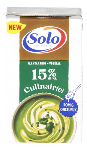 SOLO Cuisine Plant. 15 % V.G. 250ml