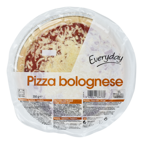 EVERYDAY pizza bolognese 350g