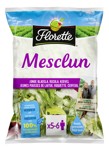 FLORETTE sla gemengd 175g