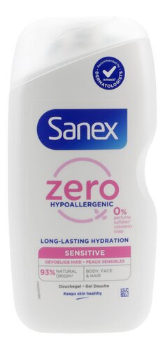 SANEX DCH gel zero sensitive 400ml
