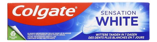 COLGATE tp sensation white 75ml