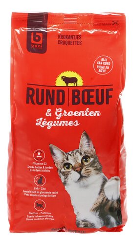 BONI krokantjes kat rund 2kg