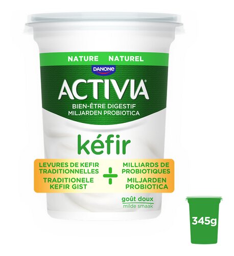 ACTIVIA Kefir Natuur 345g