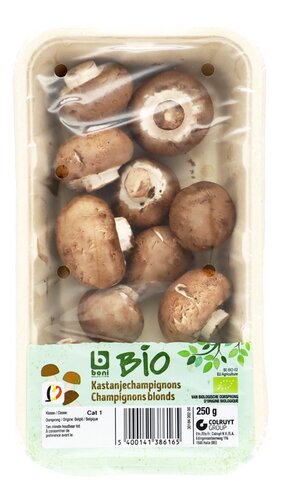 BONI BIO kastanjechampignons 250g