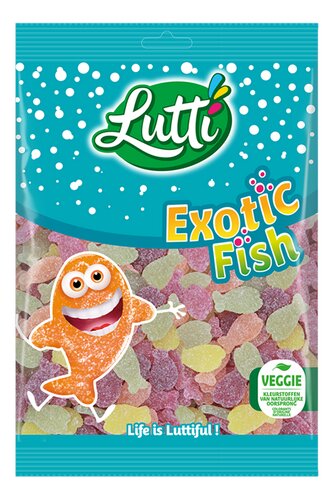 LUTTI Exotic Fish 500g