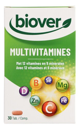 BIOVER multivitamine 30st