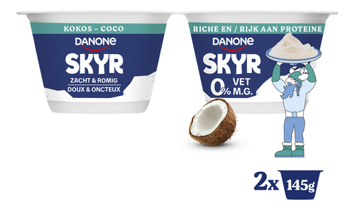 DANONE Skyr Kokos 2x145g