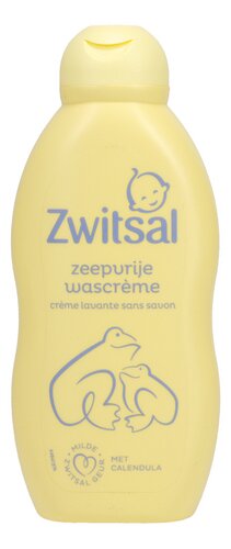 ZWITSAL zeepvrije wascrème 200ml