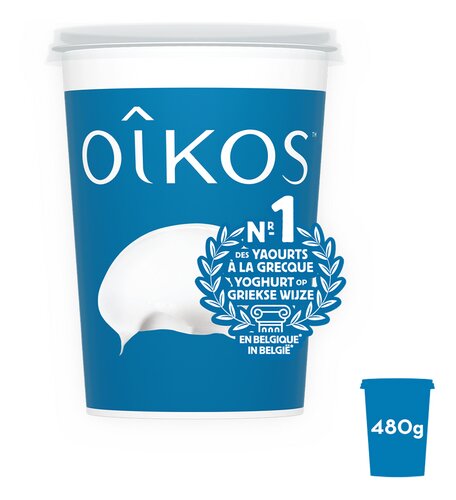 OIKOS volle yogh. natuur 480g