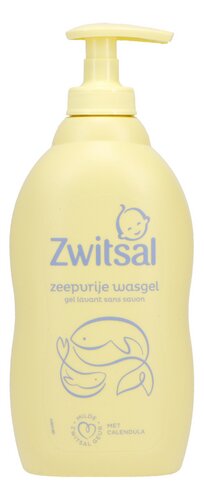ZWITSAL zeep vrije wasgel 400ml