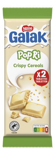 NESTLÉ GALAK Wit Popri 2x90g
