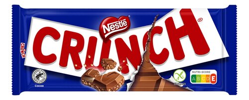 NESTLÉ CRUNCH chocolade 100g