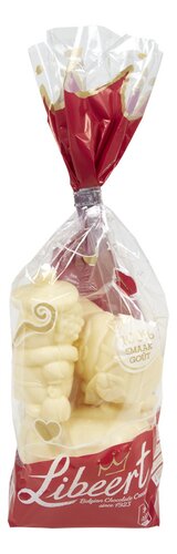LIBEERT zakje wit sint 175g