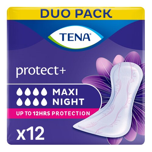 TENA Discreet Maxi Night verband+ 2x6st