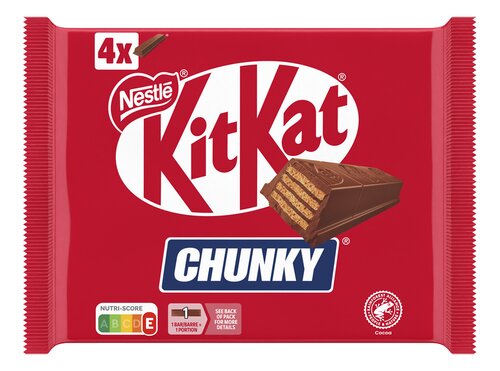 NESTLÉ KITKAT chunky 4x40g