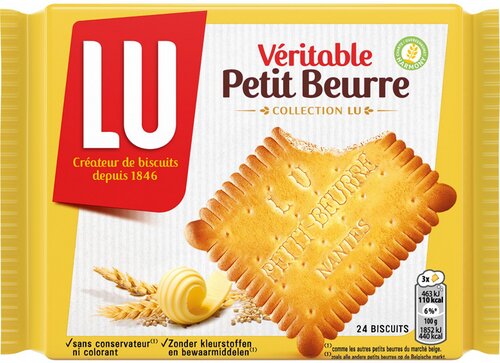 Lu Le Veritable Petit Beurre Biscuits 200g
