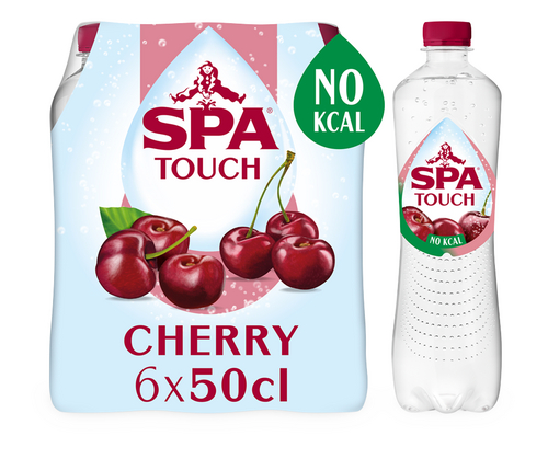 SPA TOUCH Bruisend Cherry 50cl