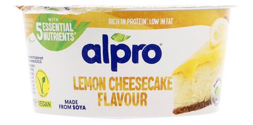 ALPRO Dessert Citroen Cheesecake 135g